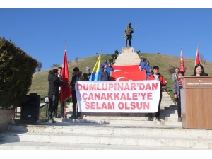 Dumlupınar’da 253 Bin Çanakkale Şehidi İçin 253 Bin Hatim Okundu