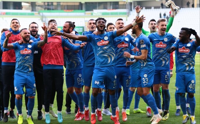 Çaykur Rizespor'nin Önünde Durabilen Yok!