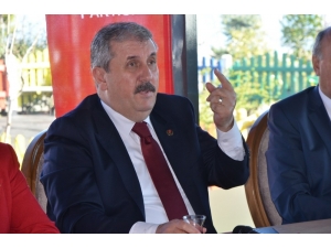 Destici: "Abd Ve İngiltere’nin Tarihlerine Sürülmüş Bir Kara Leke"