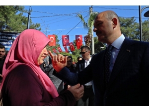 Süleyman Soylu: "Dünyadaki Zulme Verdiğiniz Cevap Bugün Birilerinin Kulağına Hala Küpedir"