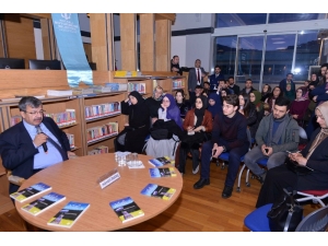 Yazar Hayati İnanç, Okurlarıyla Buluştu