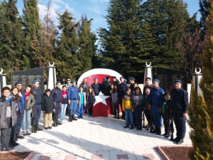 Uşak Bilsem’den 18 Mart’a Özel Klip