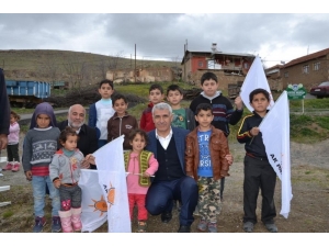 Ak Partili Güder, Çalışmalarını Sürdürüyor