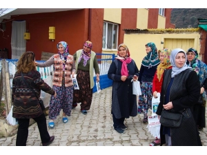 Başkan Şahin, Seçim Çalışmalarına Devam Ediyor