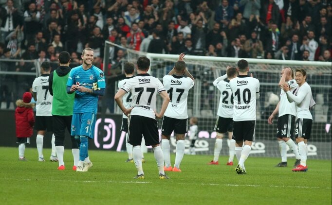 Daha Iyi Performans Beşiktaş'a Yarışta Yetmedi!