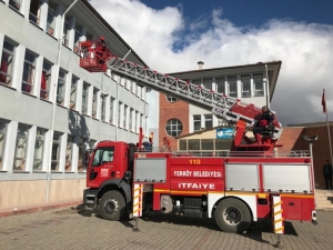 Tatbikatı Gerçeği Aratmadı