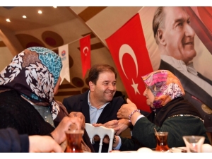 Başkan Kılıç, Şehit Ve Gazi Yakınlarıyla Buluştu