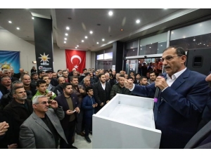 Başkan Dağtekin: “Adıyaman’dan Büyük Bir Zaferle Çıkacağız"