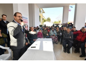 Zihni Şahin: “Atakum, Turizmin Merkezi Olacak”