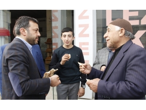 Kocaispir: "Memnuniyet Anketi, Hizmet Kalitesini Arttıracak"