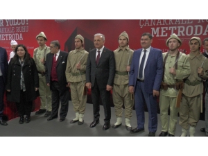 İsmet Yıldırım, Çanakkale Zaferi’nin Yıldönümü Ve Şehitleri Anma Programlarına Katıldı