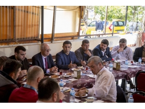 Ömer Günel, Esnaf Buluşmalarına Servisçilerle Devam Etti