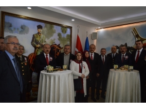 Harp Malulü Gaziler, Şehit Dul Ve Yetimleri Derneği, Kastamonu Protokolünü Ağırladı