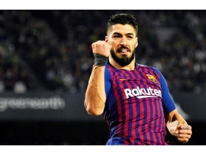Suarez 15 Gün Sahalardan Uzak Kalacak