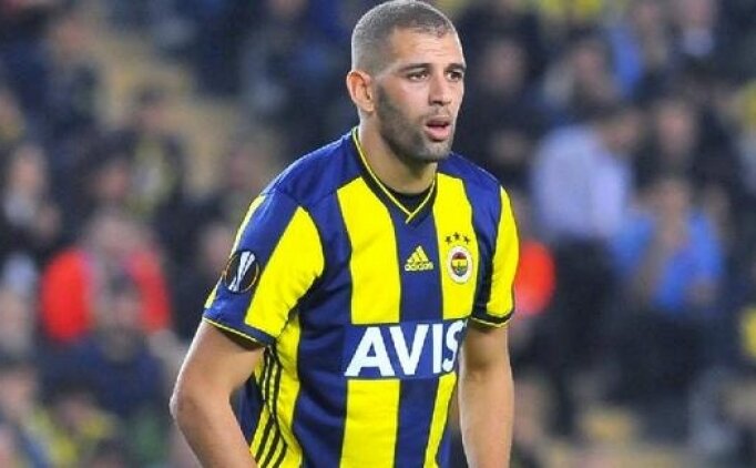 ''slimani, Önce Fenerbahçe'de Oynasın!''