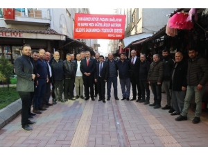 Cordanoğlu Sokak Sakinlerinden Başkan Kılıç’a Teşekkür