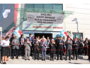 Sağlıklı Hayat Merkezi Açıldı