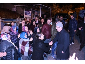 Başkan Vergili’ye Vatandaşlardan Yoğun İlgi