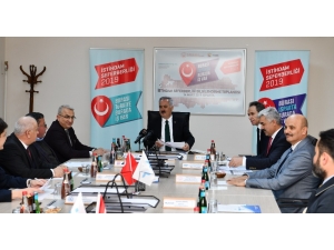 Isparta’da İstihdam Seferberliği 2019 Bilgilendirme Toplantısı