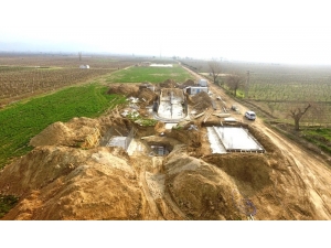 Kavaklıdere Atıksu Arıtma Tesisinde İmalatlar Son Sürat