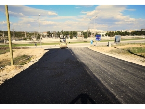 Bilecik’te Yollara Sıcak Asfalt Çalışması