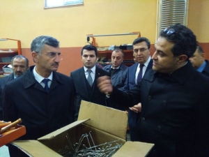 Vali Bektaş’tan Emko’ya Tam Not