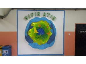 Ortaokul Öğrencilerinden ’Sıfır Atık’ Sergisi