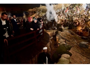 Av. Şeyma Döğücü’den 18 Mart’ta Anlamlı Ziyaret