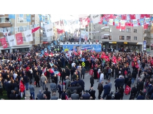 Akşener İnegöl’de Çağrıda Bulundu