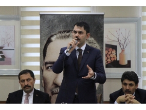 Bakan Kurum: "Chp Döneminde Belediyecilik, Milletin Hafızalarında Çöp, Çamur Ve Çukur Belediyeciliği Olarak Geçmiştir"