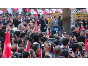 Chp Mitinginde ‘Bozkurt’ İşareti