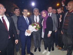 Bakan Dönmez: "Borda Tarihi Üretim Ve Satış Rekorları Kırdık"