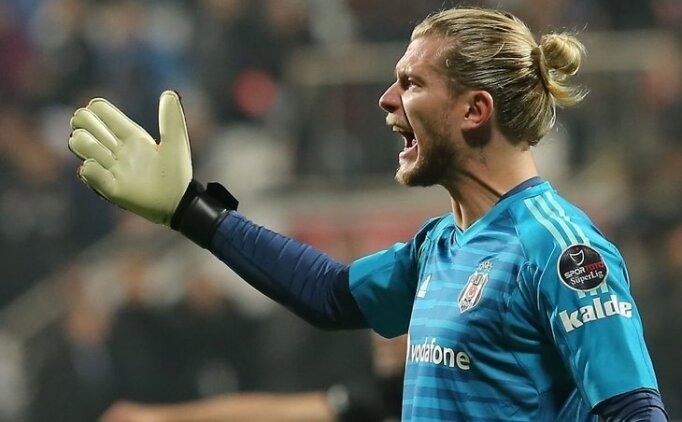 Beşiktaş'ta Loris Karius'tan Ayrılık Kararı!