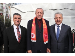 Cumhurbaşkanı Erdoğan’dan Cumhur İttifakı Başkan Adayı Nazik’e Destek