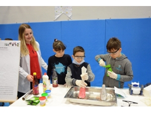 Tekfest Çocuklar Kadar Büyüklerin De İlgi Odağı Oldu