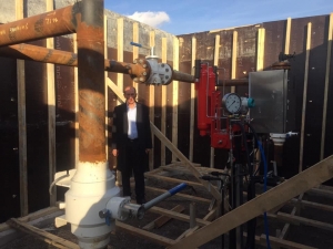 Şaphane Doğalgaza Kavuşuyor