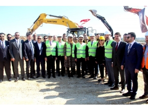 Mtosb’de 3. Bölgenin Temeli Atıldı
