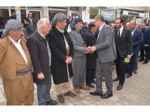 Ak Parti Heyeti Beytüşşebap’ta