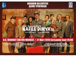 Bodrum Belediyesi Şehir Tiyatrosu Birinci Yaşını Kutluyor