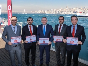 Vodafone İstanbul Yarı Maratonu Basın Toplantısı Yapıldı