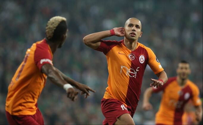 Sofiane Feghouli: "o Gol Bize Şampiyonluğu Getirecek"