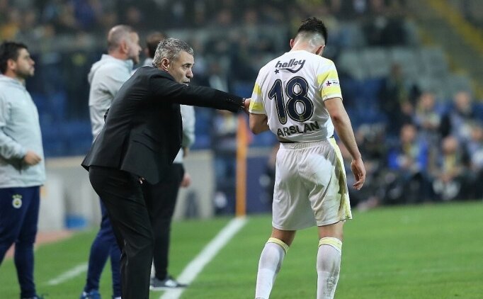 Tolgay Arslan'dan Keskin Dönüş Hazırlığı