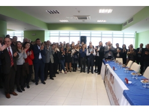 Başkan Altınok Öz “10. Yıl Toplantısı”nda Belediye Personeli İle Buluştu