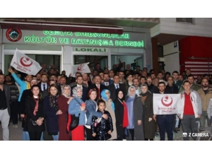 Yavuz Stk’larla Buluştu