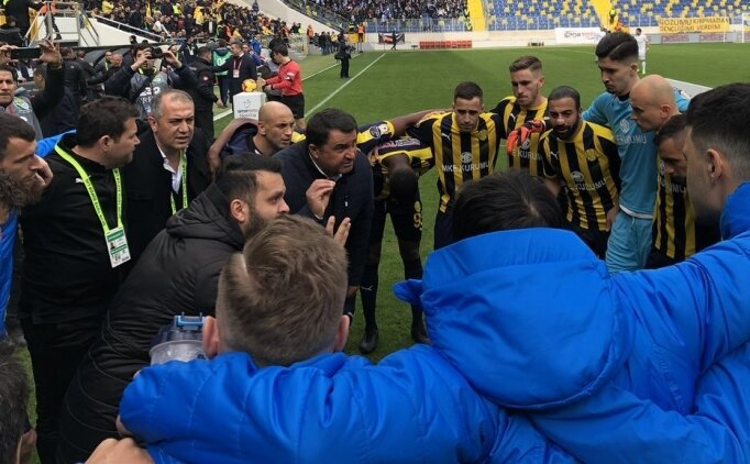 "f.bahçe'ye Hazır Olacağız, Küme Düşmeyiz"