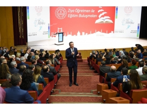 Ziya Öğretmenden Meslektaşlarına