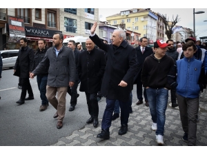 Ümraniye’deki Taksim Meydanı’ndan Daha Büyük Meydan Böyle Olacak