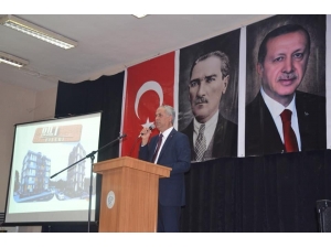 Başkan Yaman Projelerini Vatandaşlara Anlattı