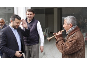 Kocaispir: "Şeffaf Belediyecilik Yapmak İstiyoruz"