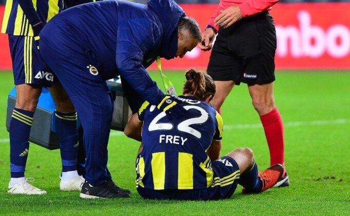 Michael Frey Ameliyat Oldu! Dönüş Tarihi...